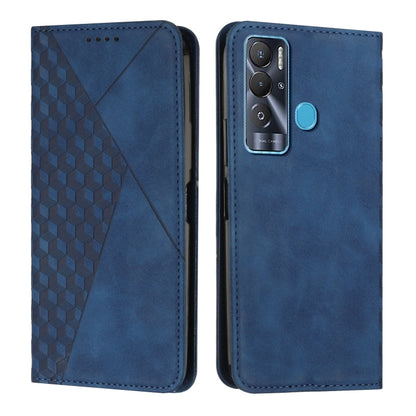 Diamond Splicing Skin Feel Magnetic Leather Phone Case, For Tecno Camon 17P / 17 Pro, For Tecno Camon 18P / 18, For Tecno Camon 18 Premier, For Tecno POP 5 LTE, For Tecno Pova 2, For Tecno Pova Neo, For Tecno Spark 7, For Tecno Spark 8P                ...