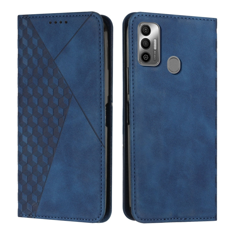 Diamond Splicing Skin Feel Magnetic Leather Phone Case, For Tecno Camon 17P / 17 Pro, For Tecno Camon 18P / 18, For Tecno Camon 18 Premier, For Tecno POP 5 LTE, For Tecno Pova 2, For Tecno Pova Neo, For Tecno Spark 7, For Tecno Spark 8P                ...
