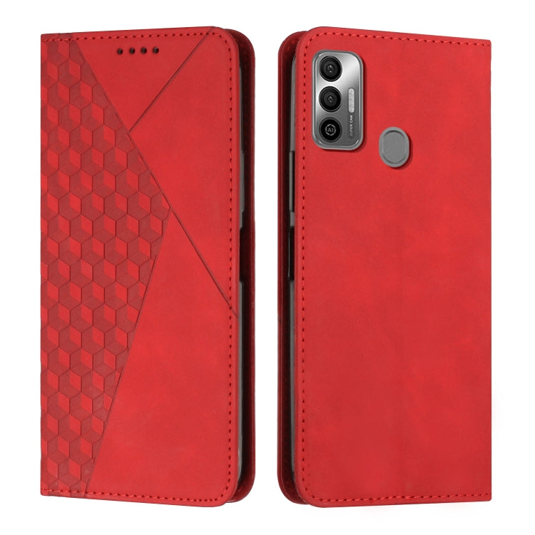 Diamond Splicing Skin Feel Magnetic Leather Phone Case, For Tecno Camon 17P / 17 Pro, For Tecno Camon 18P / 18, For Tecno Camon 18 Premier, For Tecno POP 5 LTE, For Tecno Pova 2, For Tecno Pova Neo, For Tecno Spark 7, For Tecno Spark 8P                ...