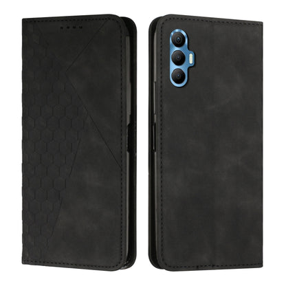 Diamond Splicing Skin Feel Magnetic Leather Phone Case, For Tecno Camon 17P / 17 Pro, For Tecno Camon 18P / 18, For Tecno Camon 18 Premier, For Tecno POP 5 LTE, For Tecno Pova 2, For Tecno Pova Neo, For Tecno Spark 7, For Tecno Spark 8P                ...