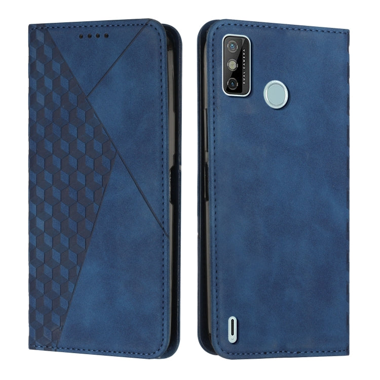 Diamond Splicing Skin Feel Magnetic Leather Phone Case, For Tecno Camon 17P / 17 Pro, For Tecno Camon 18P / 18, For Tecno Camon 18 Premier, For Tecno POP 5 LTE, For Tecno Pova 2, For Tecno Pova Neo, For Tecno Spark 7, For Tecno Spark 8P                ...