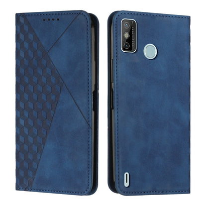 Diamond Splicing Skin Feel Magnetic Leather Phone Case, For Tecno Camon 17P / 17 Pro, For Tecno Camon 18P / 18, For Tecno Camon 18 Premier, For Tecno POP 5 LTE, For Tecno Pova 2, For Tecno Pova Neo, For Tecno Spark 7, For Tecno Spark 8P                ...