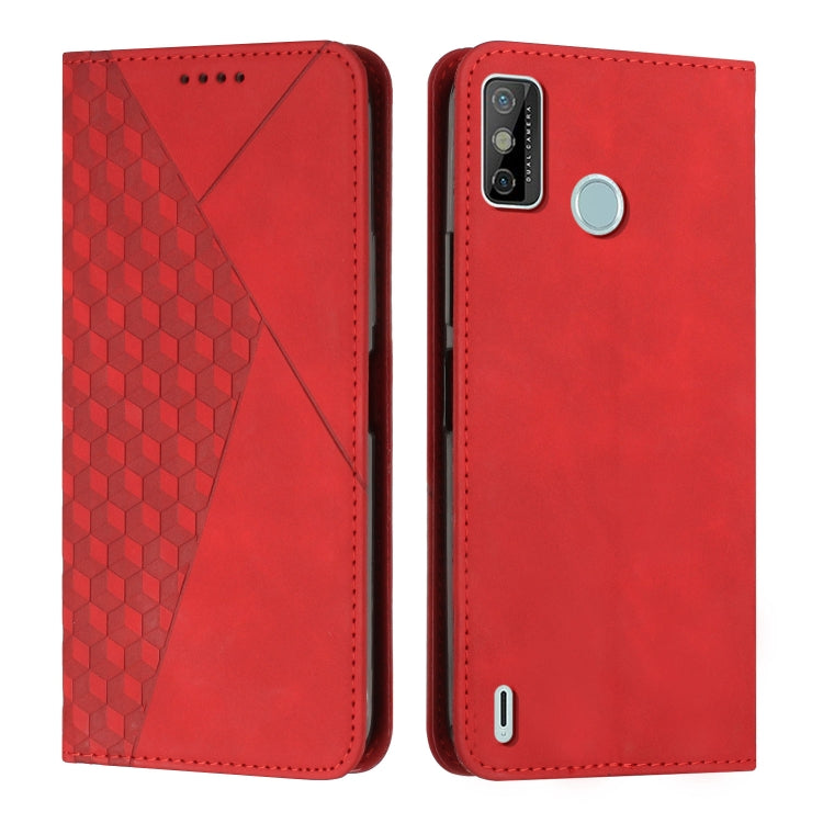 Diamond Splicing Skin Feel Magnetic Leather Phone Case, For Tecno Camon 17P / 17 Pro, For Tecno Camon 18P / 18, For Tecno Camon 18 Premier, For Tecno POP 5 LTE, For Tecno Pova 2, For Tecno Pova Neo, For Tecno Spark 7, For Tecno Spark 8P                ...