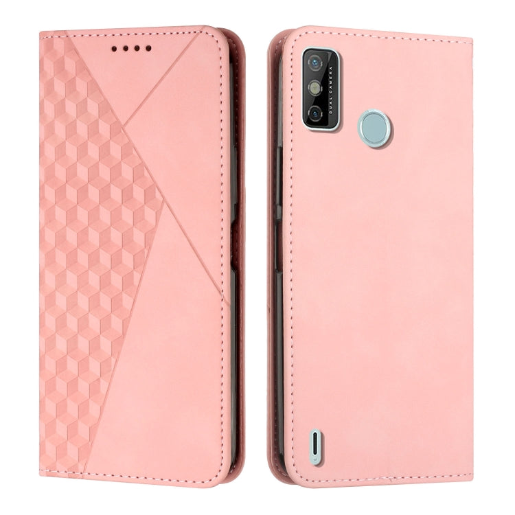 Diamond Splicing Skin Feel Magnetic Leather Phone Case, For Tecno Camon 17P / 17 Pro, For Tecno Camon 18P / 18, For Tecno Camon 18 Premier, For Tecno POP 5 LTE, For Tecno Pova 2, For Tecno Pova Neo, For Tecno Spark 7, For Tecno Spark 8P                ...