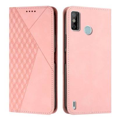 Diamond Splicing Skin Feel Magnetic Leather Phone Case, For Tecno Camon 17P / 17 Pro, For Tecno Camon 18P / 18, For Tecno Camon 18 Premier, For Tecno POP 5 LTE, For Tecno Pova 2, For Tecno Pova Neo, For Tecno Spark 7, For Tecno Spark 8P                ...