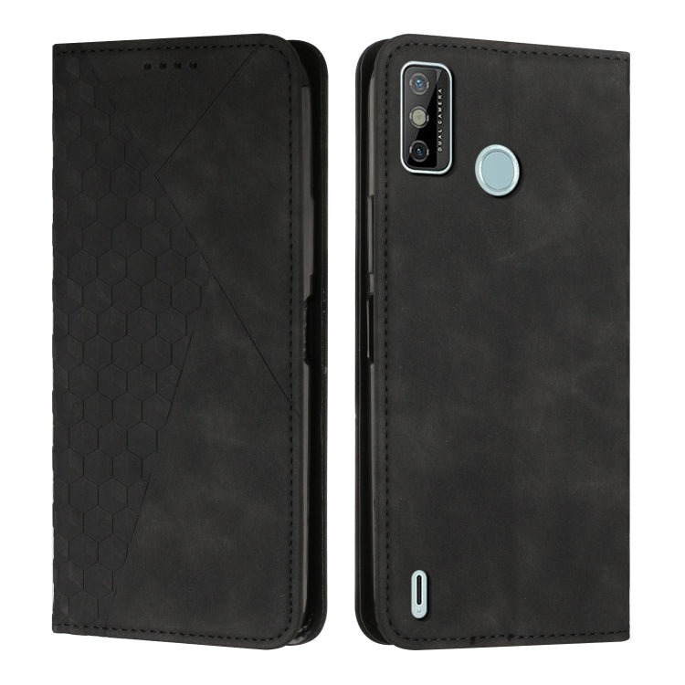 Diamond Splicing Skin Feel Magnetic Leather Phone Case, For Tecno Camon 17P / 17 Pro, For Tecno Camon 18P / 18, For Tecno Camon 18 Premier, For Tecno POP 5 LTE, For Tecno Pova 2, For Tecno Pova Neo, For Tecno Spark 7, For Tecno Spark 8P                ...