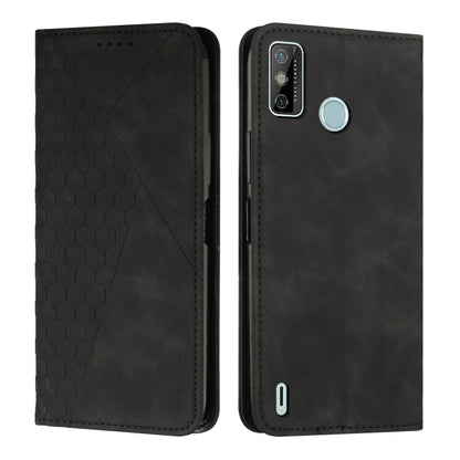 Diamond Splicing Skin Feel Magnetic Leather Phone Case, For Tecno Camon 17P / 17 Pro, For Tecno Camon 18P / 18, For Tecno Camon 18 Premier, For Tecno POP 5 LTE, For Tecno Pova 2, For Tecno Pova Neo, For Tecno Spark 7, For Tecno Spark 8P                ...