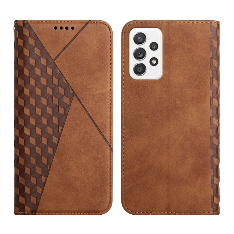 Diamond Splicing Skin Feel Magnetic Leather Phone Case, For Tecno Camon 17P / 17 Pro, For Tecno Camon 18P / 18, For Tecno Camon 18 Premier, For Tecno POP 5 LTE, For Tecno Pova 2, For Tecno Pova Neo, For Tecno Spark 7, For Tecno Spark 8P                ...