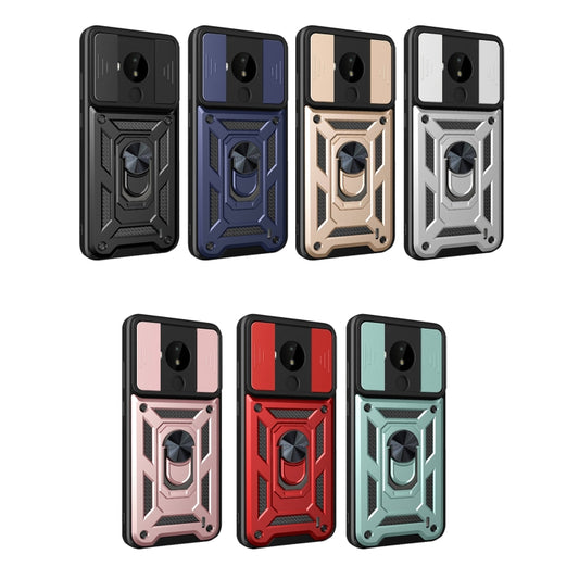 Sliding Camera Cover Design TPU+PC Phone Case, For Nokia C10, For Nokia C30, For Nokia G10 / G20, For OPPO Realme 9 Pro+, For OPPO Realme 9i/A36