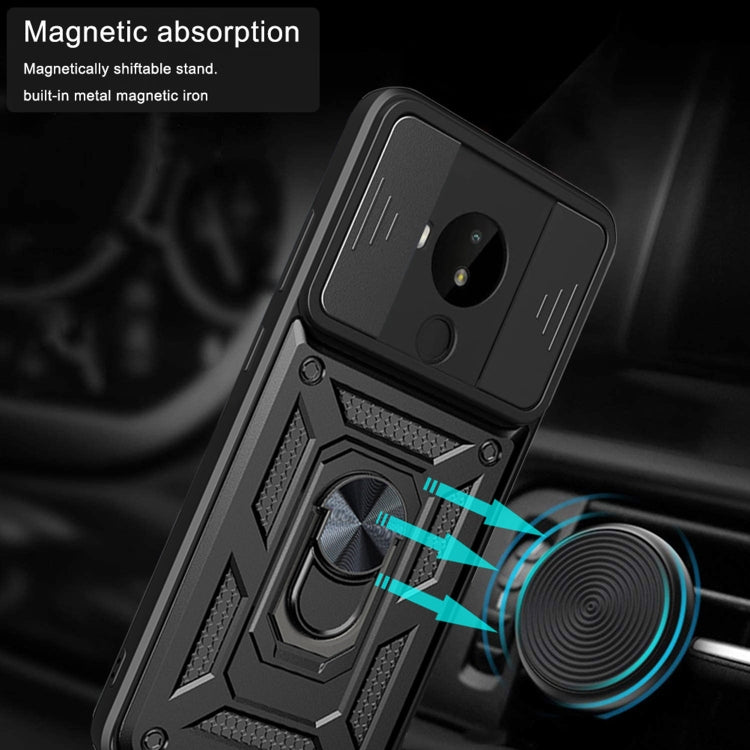 Sliding Camera Cover Design TPU+PC Phone Case, For Nokia C10, For Nokia C30, For Nokia G10 / G20, For OPPO Realme 9 Pro+, For OPPO Realme 9i/A36