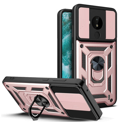 Sliding Camera Cover Design TPU+PC Phone Case, For Nokia C10, For Nokia C30, For Nokia G10 / G20, For OPPO Realme 9 Pro+, For OPPO Realme 9i/A36