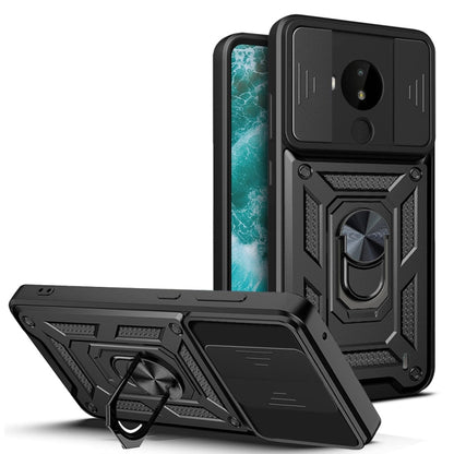 Sliding Camera Cover Design TPU+PC Phone Case, For Nokia C10, For Nokia C30, For Nokia G10 / G20, For OPPO Realme 9 Pro+, For OPPO Realme 9i/A36