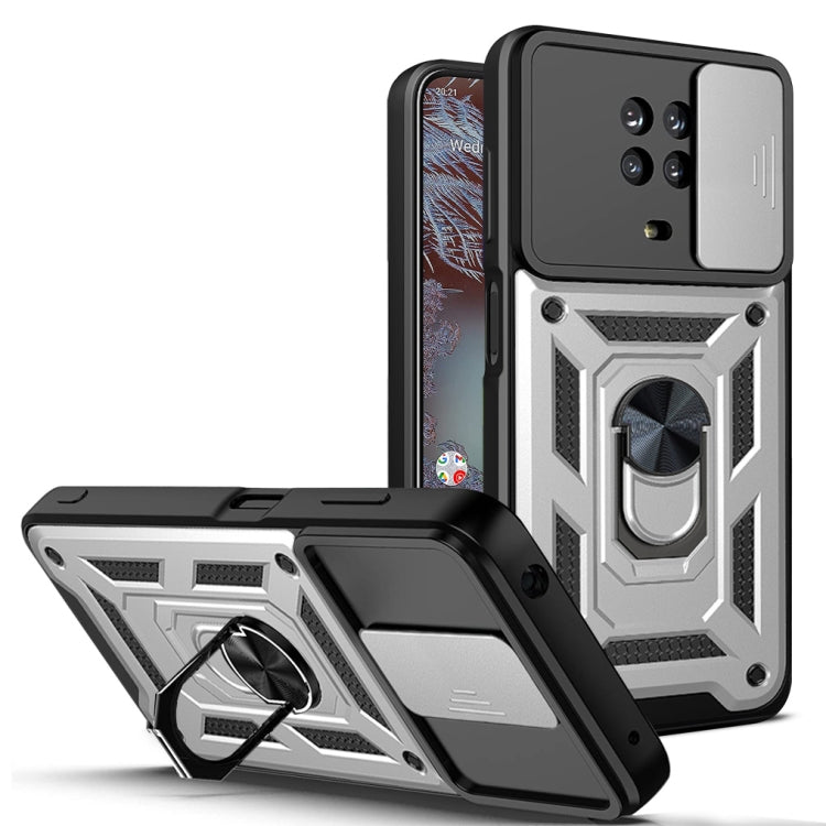 Sliding Camera Cover Design TPU+PC Phone Case, For Nokia C10, For Nokia C30, For Nokia G10 / G20, For OPPO Realme 9 Pro+, For OPPO Realme 9i/A36