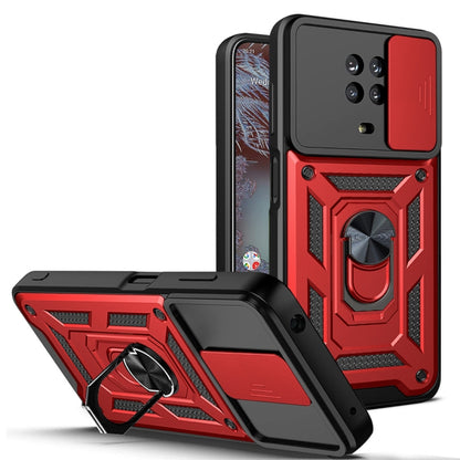 Sliding Camera Cover Design TPU+PC Phone Case, For Nokia C10, For Nokia C30, For Nokia G10 / G20, For OPPO Realme 9 Pro+, For OPPO Realme 9i/A36