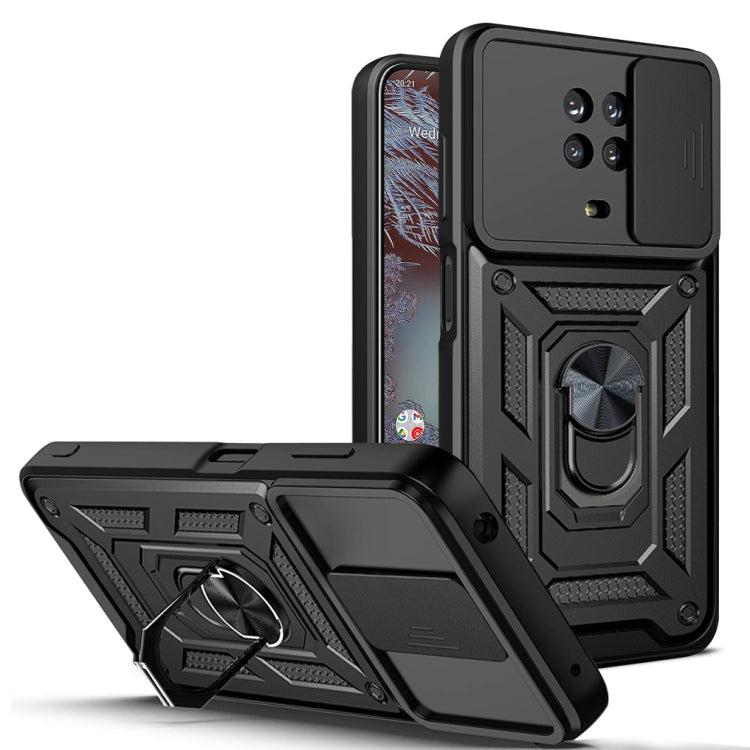 Sliding Camera Cover Design TPU+PC Phone Case, For Nokia C10, For Nokia C30, For Nokia G10 / G20, For OPPO Realme 9 Pro+, For OPPO Realme 9i/A36