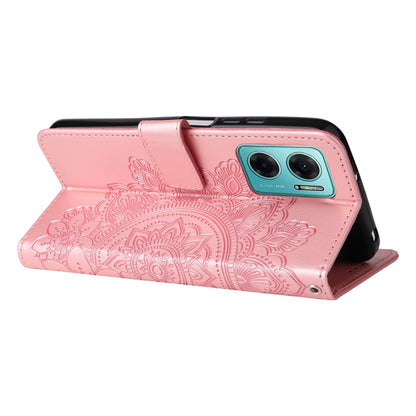 7-petal Flowers Embossing Pattern Horizontal Flip Leather Case, For Xiaomi Redmi Note 11E/Redmi 10 Prime+ 5G, For Huawei Nova 9 Pro/Honor 50 Pro, For Infinix Hot 11, For Infinix Note 11, For Infinix Note 11 Pro/Note 11s, For OPPO Realme C35            ...