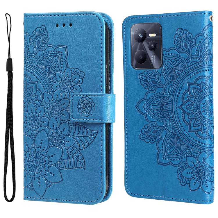 7-petal Flowers Embossing Pattern Horizontal Flip Leather Case, For Xiaomi Redmi Note 11E/Redmi 10 Prime+ 5G, For Huawei Nova 9 Pro/Honor 50 Pro, For Infinix Hot 11, For Infinix Note 11, For Infinix Note 11 Pro/Note 11s, For OPPO Realme C35            ...