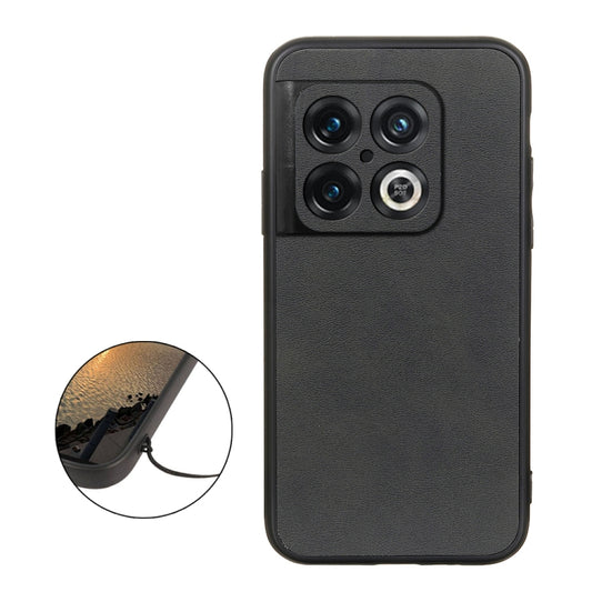 Accurate Hole Two-color Calf Texture PU Phone Case, For OnePlus 10 Pro Accurate Hole, For Google Pixel 7, For Google Pixel 7 Pro, For Samsung Galaxy A73 5G
