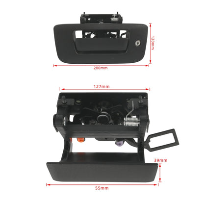 A6848 Car Tailgate Handle Kit 22755305 for Chevrolet / GMC, 22755305