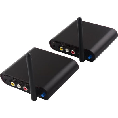 Measy AV530-2 5.8GHz Wireless Audio / Video Transmitter + 2 Receiver, Transmission Distance: 300m,, Black EU Plug, Black AU Plug, Black UK Plug, Silver UK Plug, Silver AU Plug, Silver EU Plug