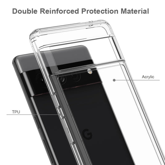 Scratchproof TPU + Acrylic Protective Case, For Google Pixel 7 Pro, For Google Pixel 7