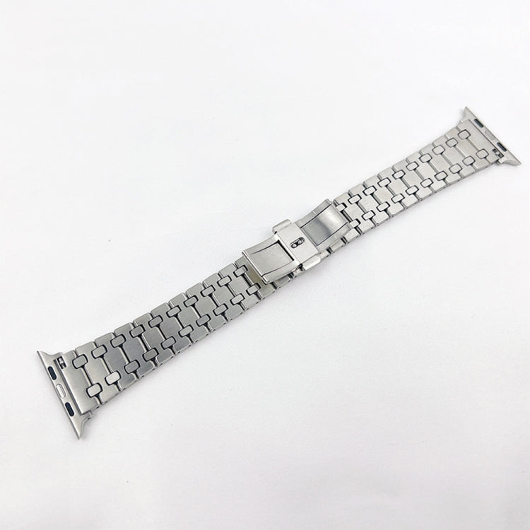 Pasek do zegarka Oak Three Strains Metal do zegarka Apple Watch Series, 7 41 mm / 6&SE&5&4 40 mm / 3&2&1 38 mm, 7 45 mm / 6&SE&5&4 44 mm / 3&2&1 42 mm