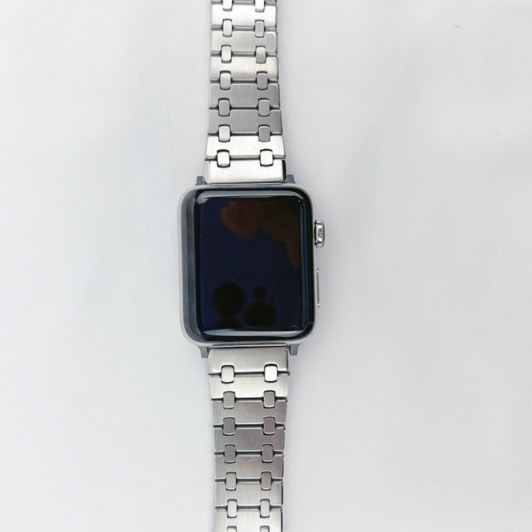Pasek do zegarka Oak Three Strains Metal do zegarka Apple Watch Series, 7 41 mm / 6&SE&5&4 40 mm / 3&2&1 38 mm, 7 45 mm / 6&SE&5&4 44 mm / 3&2&1 42 mm