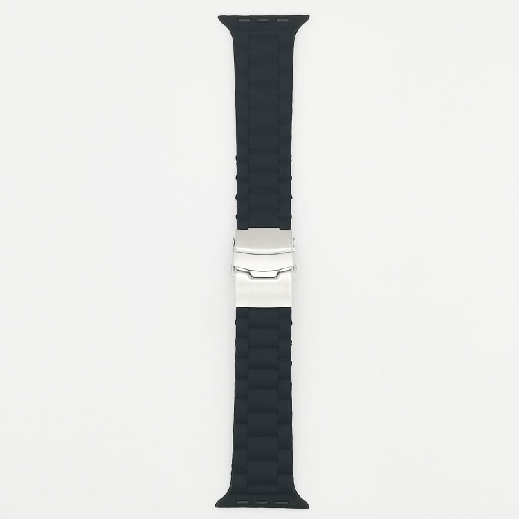 Three Beads Watchband For Apple Watch Series, 7 41mm / 6&SE&5&4 40mm / 3&2&1 38mm, 7 45mm / 6&SE&5&4 44mm / 3&2&1 42mm