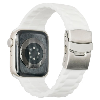 Three Beads Watchband For Apple Watch Series, 7 41mm / 6&SE&5&4 40mm / 3&2&1 38mm, 7 45mm / 6&SE&5&4 44mm / 3&2&1 42mm
