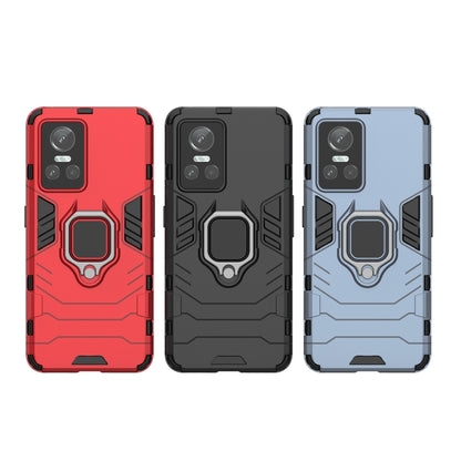 Shockproof PC + TPU Holder Phone Case, For Realme GT Neo3