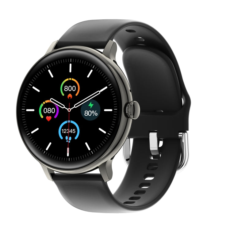 Q71 Pro 1.28 inch TFT Screen Silicone Strap Smart Watch, Support Bluetooth Call / Menstrual Cycle Reminder, Silicone Strap(Black), Silicone Strap(Rose Gold), Silicone Strap(Black Gold)