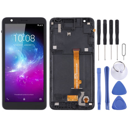 LCD Screen and Digitizer Full Assembly with Frame, For Lenovo K12 Note, For Lenovo K12 2019, For ZTE Blade A3 2019, For ZTE Blade A5 2019, For ZTE Blade A512/Z10