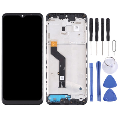 LCD Screen and Digitizer Full Assembly with Frame, For Lenovo K12 Note, For Lenovo K12 2019, For ZTE Blade A3 2019, For ZTE Blade A5 2019, For ZTE Blade A512/Z10