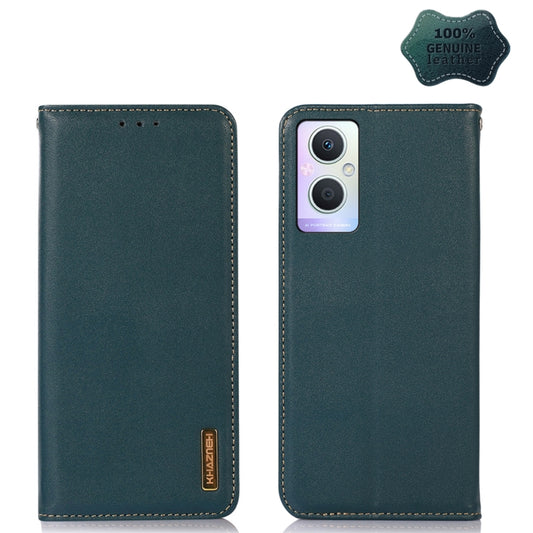 KHAZNEH Nappa Top Layer Cowhide Leather Phone Case, For OPPO A96 5G CN Version / Reno7 Z 5G, For OPPO Find X5 5G, For OPPO Find X5 Pro 5G, For OPPO Realme 9 Pro+, For OPPO Realme 9 Pro, For OPPO Realme 9i/A36 4G/A76 4G/A96 4G, For OPPO Realme C31 4G   ...