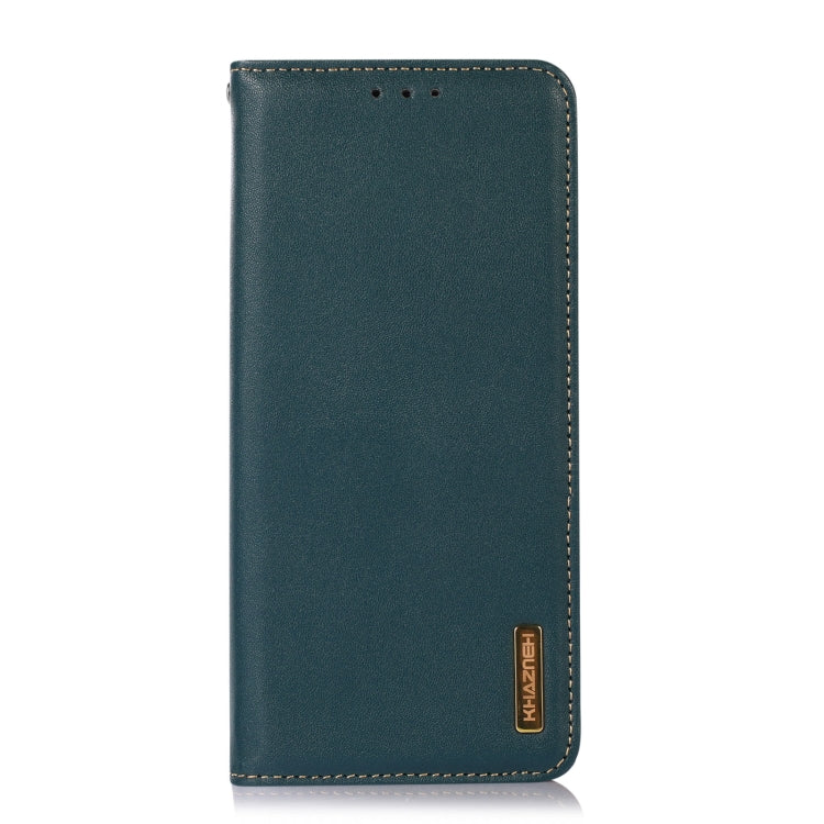 KHAZNEH Nappa Top Layer Cowhide Leather Phone Case, For OPPO A96 5G CN Version / Reno7 Z 5G, For OPPO Find X5 5G, For OPPO Find X5 Pro 5G, For OPPO Realme 9 Pro+, For OPPO Realme 9 Pro, For OPPO Realme 9i/A36 4G/A76 4G/A96 4G, For OPPO Realme C31 4G   ...