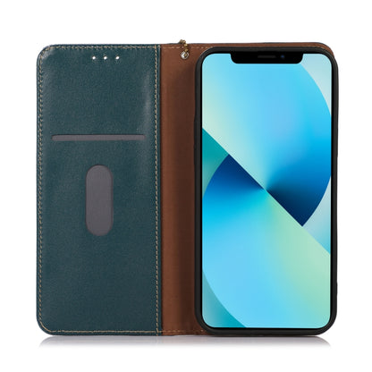 KHAZNEH Nappa Top Layer Cowhide Leather Phone Case, For OPPO A96 5G CN Version / Reno7 Z 5G, For OPPO Find X5 5G, For OPPO Find X5 Pro 5G, For OPPO Reno7 5G CN Version, For OPPO Reno7 SE 5G