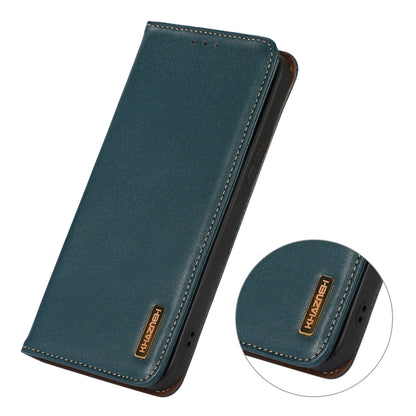 KHAZNEH Nappa Top Layer Cowhide Leather Phone Case, For OPPO A96 5G CN Version / Reno7 Z 5G, For OPPO Find X5 5G, For OPPO Find X5 Pro 5G, For OPPO Realme 9 Pro+, For OPPO Realme 9 Pro, For OPPO Realme 9i/A36 4G/A76 4G/A96 4G, For OPPO Realme C31 4G   ...
