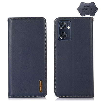 KHAZNEH Nappa Top Layer Cowhide Leather Phone Case, For OPPO A96 5G CN Version / Reno7 Z 5G, For OPPO Find X5 5G, For OPPO Find X5 Pro 5G, For OPPO Reno7 5G CN Version, For OPPO Reno7 SE 5G