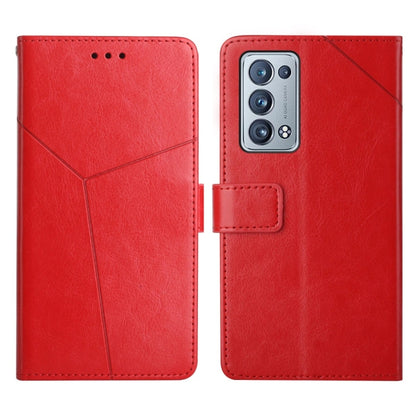 Y Stitching Horizontal Flip Leather Phone Case, For OPPO Reno6 Pro+ 5G, For OPPO Realme 9i, For OPPO Realme C31, For OPPO Realme C35