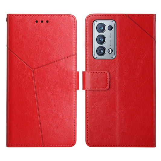 Y Stitching Horizontal Flip Leather Phone Case, For OPPO Reno6 Pro+ 5G, For OPPO Realme 9i, For OPPO Realme C31, For OPPO Realme C35