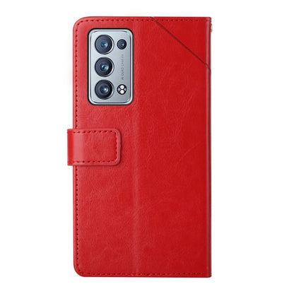 Y Stitching Horizontal Flip Leather Phone Case, For OPPO Reno6 Pro+ 5G, For OPPO Realme 9i, For OPPO Realme C31, For OPPO Realme C35