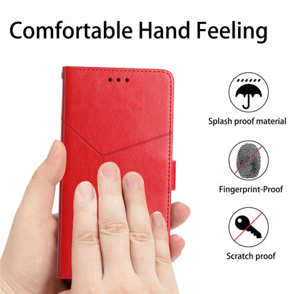Y Stitching Horizontal Flip Leather Phone Case, For OPPO Reno6 Pro+ 5G, For OPPO Realme 9i, For OPPO Realme C31, For OPPO Realme C35