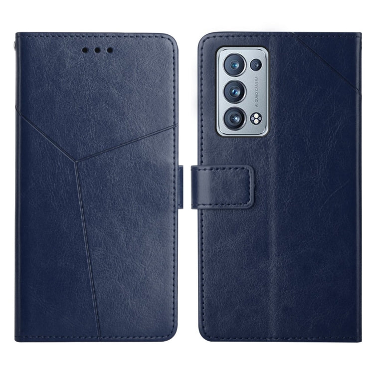 Y Stitching Horizontal Flip Leather Phone Case, For OPPO Reno6 Pro+ 5G, For OPPO Realme 9i, For OPPO Realme C31, For OPPO Realme C35