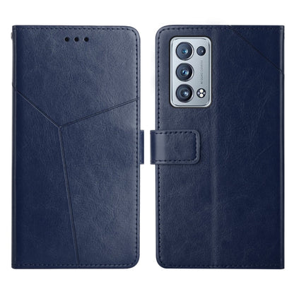 Y Stitching Horizontal Flip Leather Phone Case, For OPPO Reno6 Pro+ 5G, For OPPO Realme 9i, For OPPO Realme C31, For OPPO Realme C35