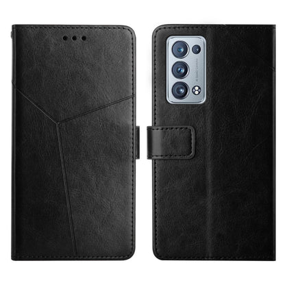 Y Stitching Horizontal Flip Leather Phone Case, For OPPO Reno6 Pro+ 5G, For OPPO Realme 9i, For OPPO Realme C31, For OPPO Realme C35