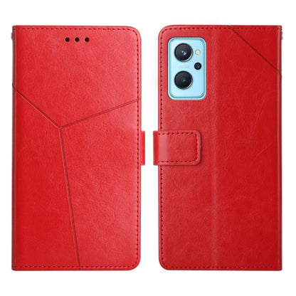 Y Stitching Horizontal Flip Leather Phone Case, For OPPO Reno6 Pro+ 5G, For OPPO Realme 9i, For OPPO Realme C31, For OPPO Realme C35