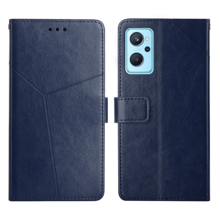 Y Stitching Horizontal Flip Leather Phone Case, For OPPO Reno6 Pro+ 5G, For OPPO Realme 9i, For OPPO Realme C31, For OPPO Realme C35