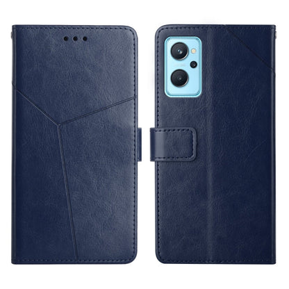 Y Stitching Horizontal Flip Leather Phone Case, For OPPO Reno6 Pro+ 5G, For OPPO Realme 9i, For OPPO Realme C31, For OPPO Realme C35