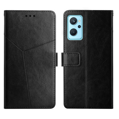 Y Stitching Horizontal Flip Leather Phone Case, For OPPO Reno6 Pro+ 5G, For OPPO Realme 9i, For OPPO Realme C31, For OPPO Realme C35