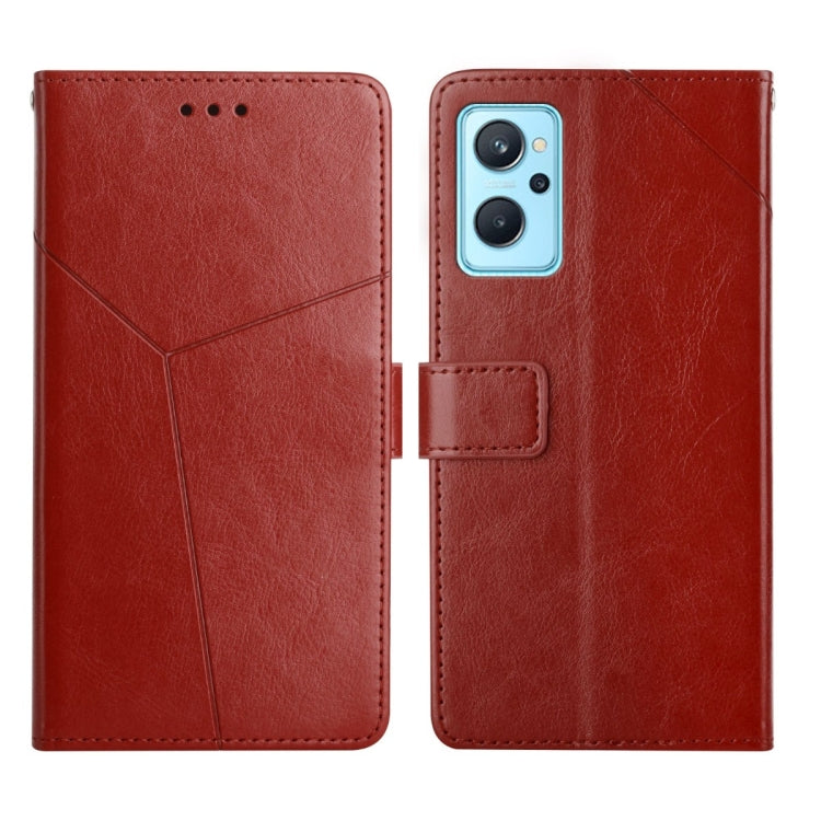 Y Stitching Horizontal Flip Leather Phone Case, For OPPO Reno6 Pro+ 5G, For OPPO Realme 9i, For OPPO Realme C31, For OPPO Realme C35